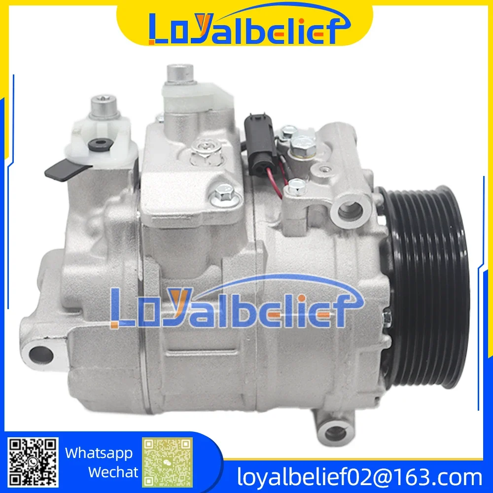 Компрессор переменного тока для Mercedes-Benz E-CLASS E200 W211 S211 M271 2002- A 0012302611   A 0002309711   A 0012305511   A 0002309311   A 0012308011