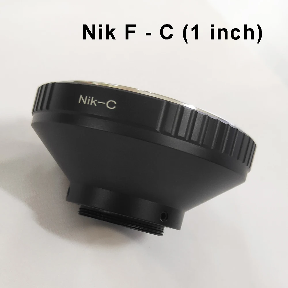Nik - C для Nikon F ручное Крепление объектива для C крепления камеры CCTV видеорегистратора металлическое Крепление Адаптер кольцо фокус до бесконечности