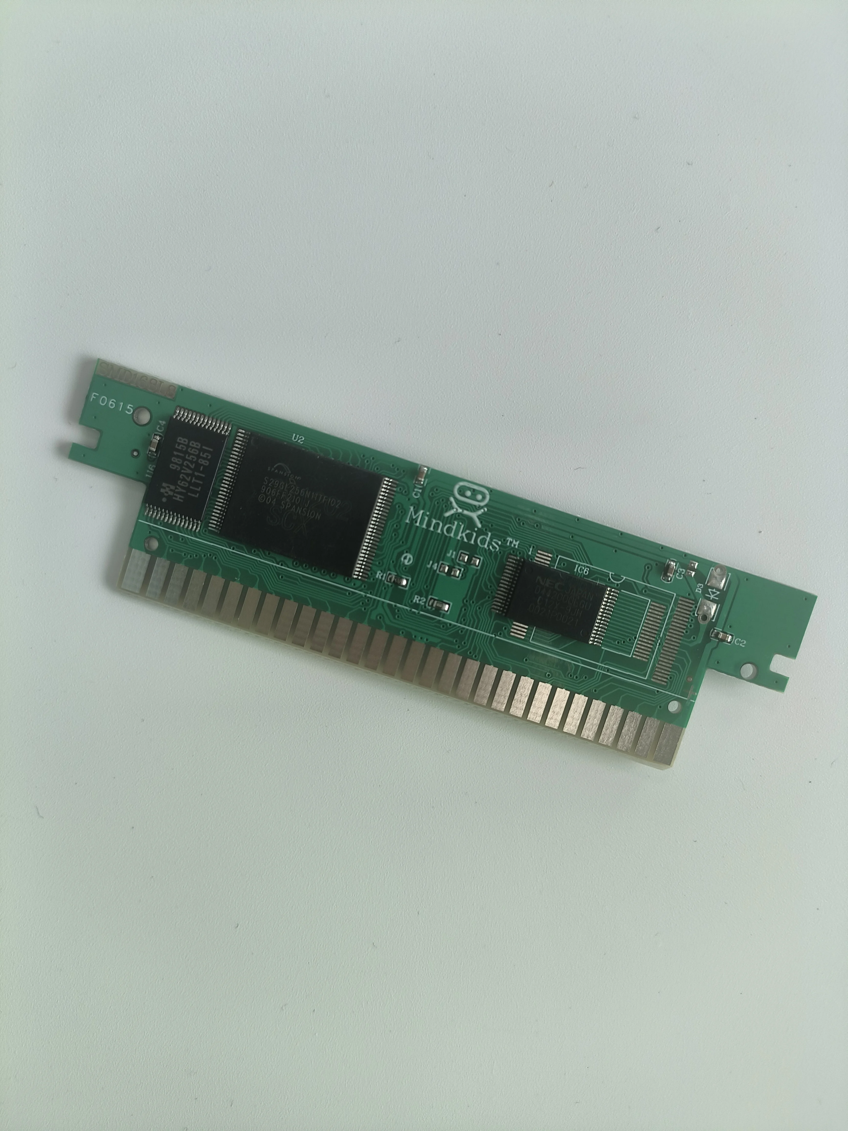 Игровая карта «сделай сам» для материнской платы FC/NES SMD168 PCB256M, совместимая с прошивкой, только 23B