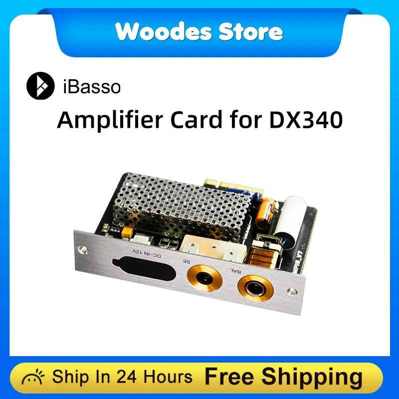 iBasso AMP16/amp14 карта ушного усилителя с гайкой, вакуумная трубка для DX340