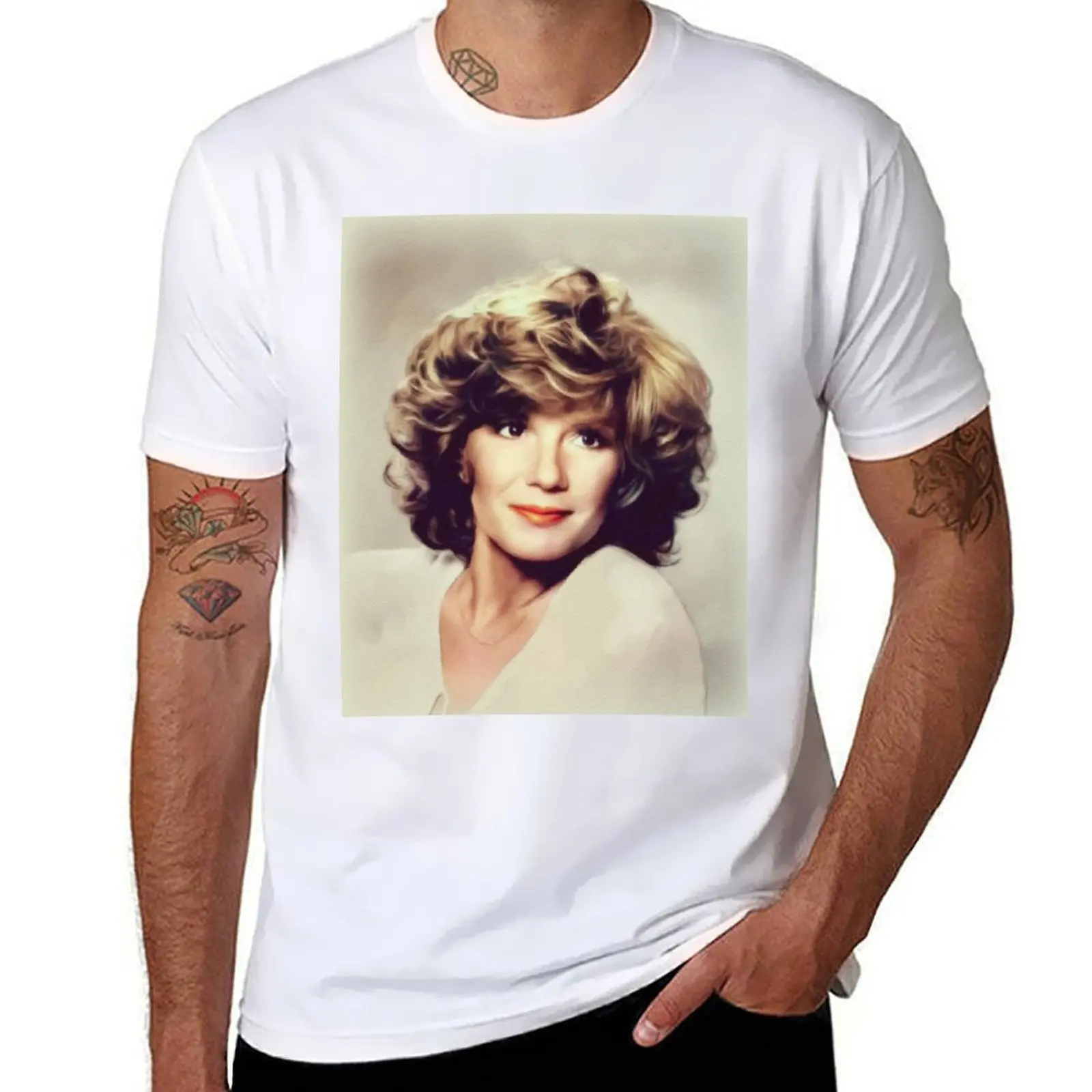 Vikki Carr, футболка Music Star, мужская футболка, дизайнерская футболка