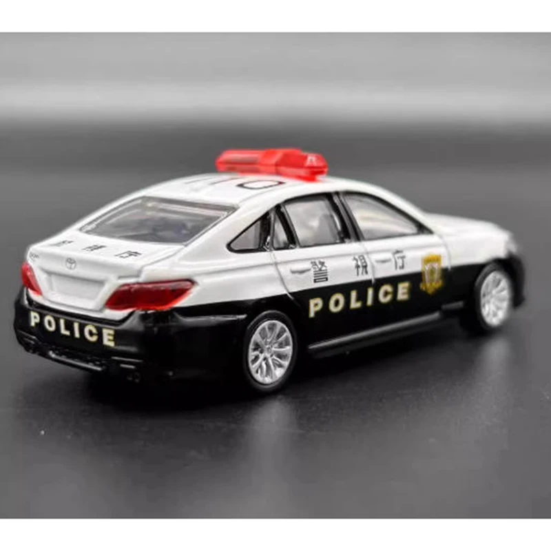 Фото Tomica 1/64 Черная коробка TP10 Корона из сплава Модель автомобиля Статическая коллекция Украшенные праздничные подарки Игрушки №3