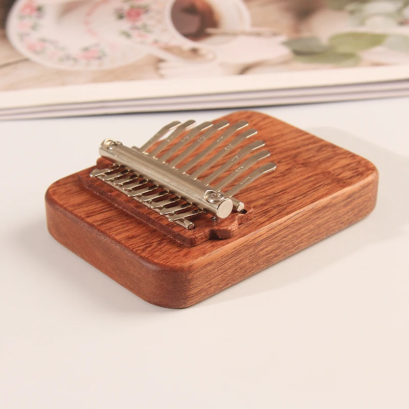 Фото 9 клавиш детский Kalimba Профессиональный мини пианино Kalimba портативный для взрослых Редкие Strumenti Musicali клавиатура Инструменты WZ50MZ №3
