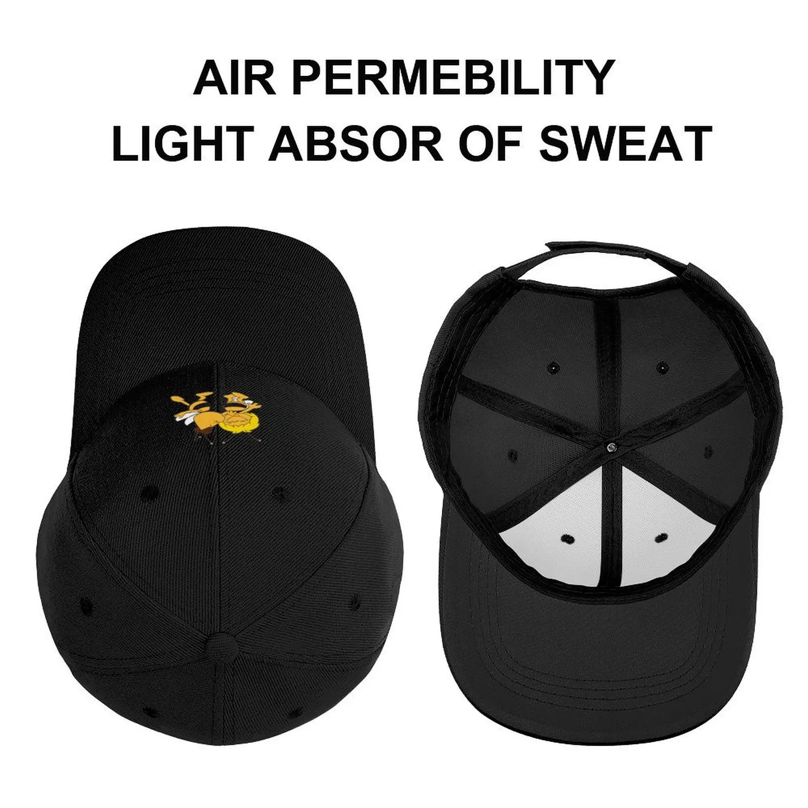 Фото Sike May Бейсбольная кепка в стиле аниме Golf Trucker Hat Бейсбольная кепка для мужчин и женщин №3