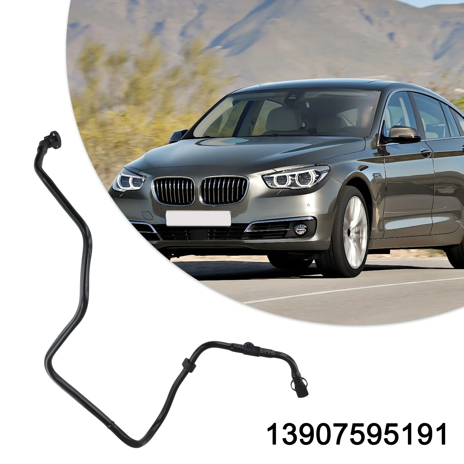Шланг всасывающего насоса топливного бака для BMW E71 X6 E70 X5 F15 F16 535i OEM 13907595191, запасная часть