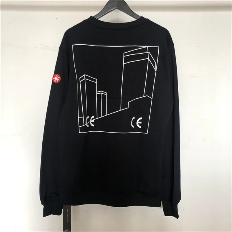 Высокая 23SS топовая уличная каремпт Pria Wanita Pakaian Jalanan Kaus Bordir CAV EMPT men women Jaket Bertudung