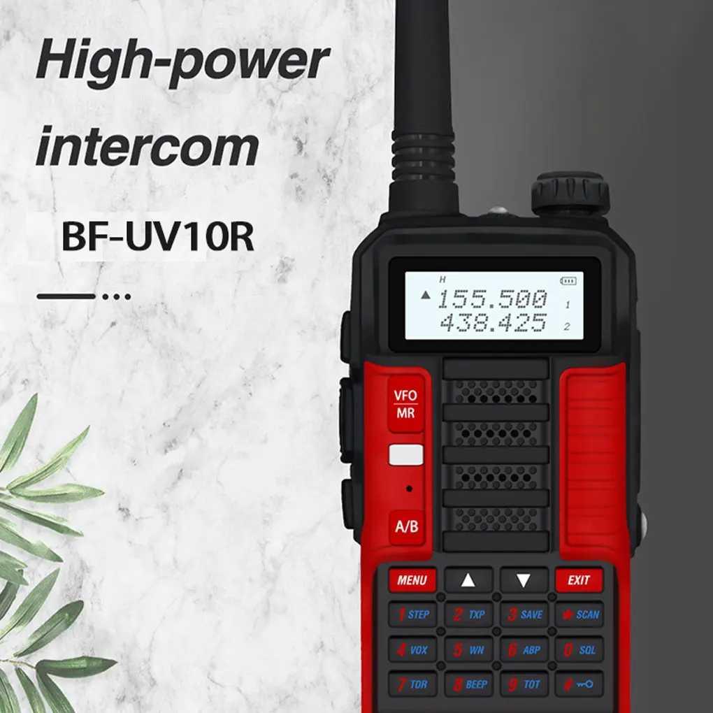 Высокомощный радиоприемник UV-5R Plus для связи на дальнем расстоянии, двухступенчатый рация ПМР Blak (art.: 3920c38bc71e8) - 3920c38bc71e8