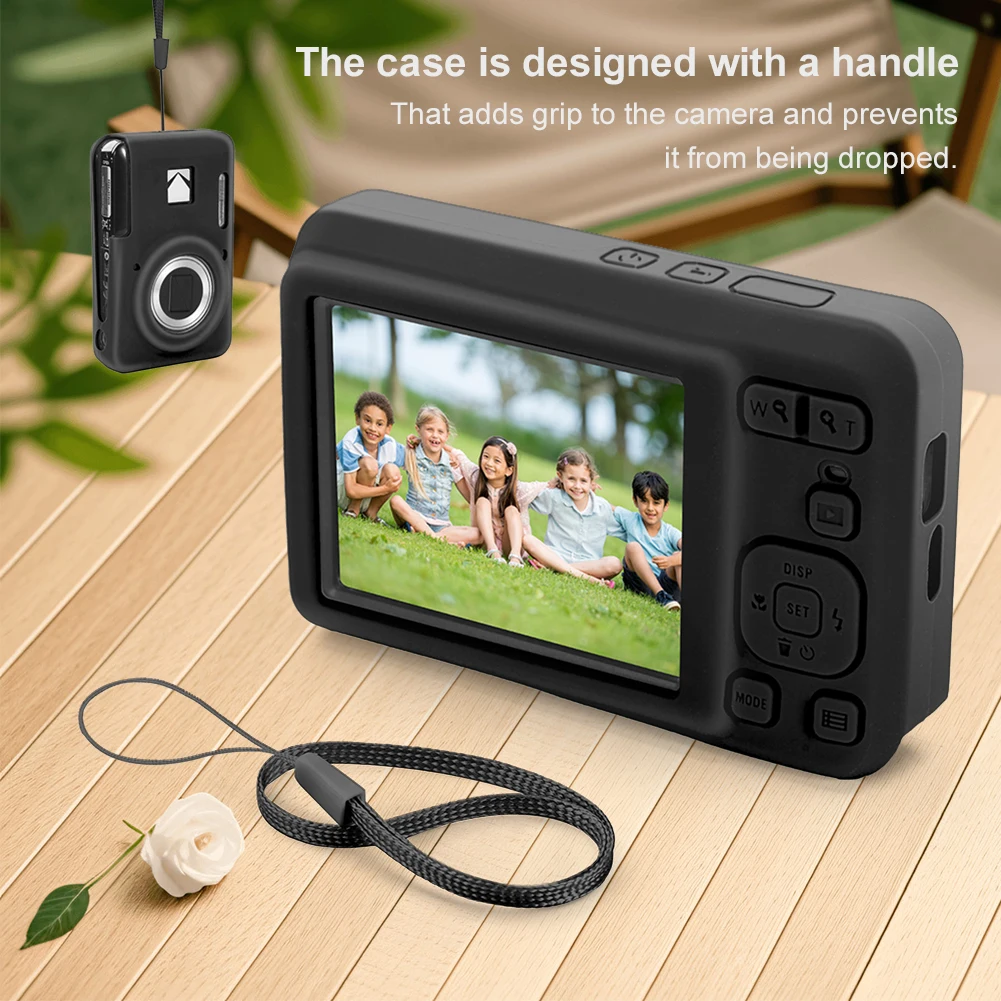 Для KODAK PIXPRO FZ55 чехол для цифровой камеры, легкий чехол для камеры с защитой от царапин, мягкий силиконовый защитный чехол, аксессуары для камеры