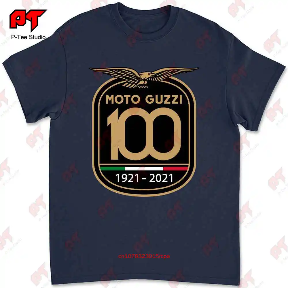 Фото Футболка ZCZR на годовщину 100Th Moto Guzzi Yeahh №2