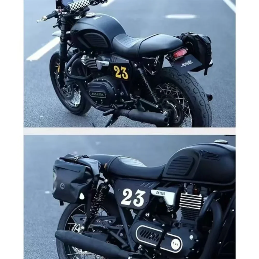Фото Новая подходит Brixton Cromwell 1200 Cromwell 1200 1200Cromwell 1200, аксессуары, седельная сумка, боковая сумка, седельные сумки, седельная сумка №2