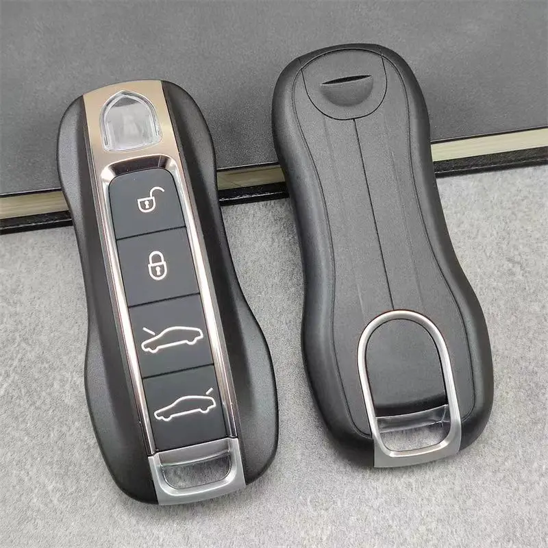Фото Смарт-ключ для автомобиля 2018-now новый Porsche key Cayenne Macan718 Boxster Panamera 911 модифицированный пульт дистанционного управления сменный корпус №4