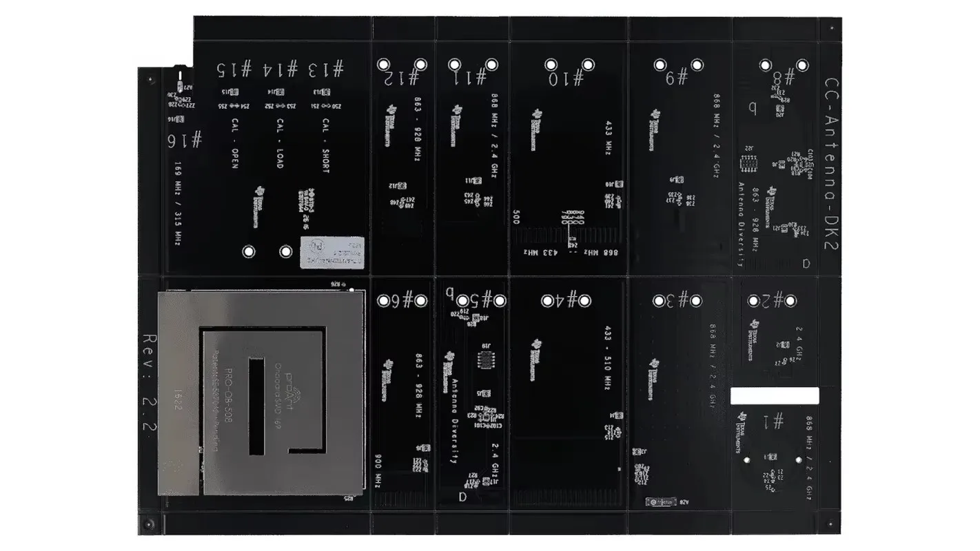 Spot CC-ANTENNA-DK2 для LaunchPad SensorTag, комплект антенны 2,4 ГГц, новая макетная плата (art.: 3920cda2c51dd) - 3920cda2c51dd