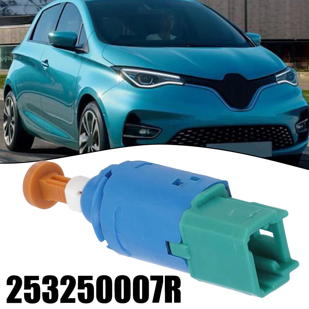 1шт ABS 253250007 R Кнопка включения стоп-сигнала для Megane III RS (DZ0/1) 2.0 TCE Запчасти Аксессуары Синий