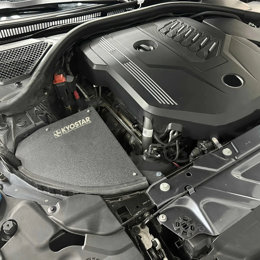 KYOSTAR 4 дюйма новая система воздухозаборника и фильтр для BMW M340i 2020 B58 3.0L Turbo 3.0L UK (art.: 3920d2254d16b) - 3920d2254d16b
