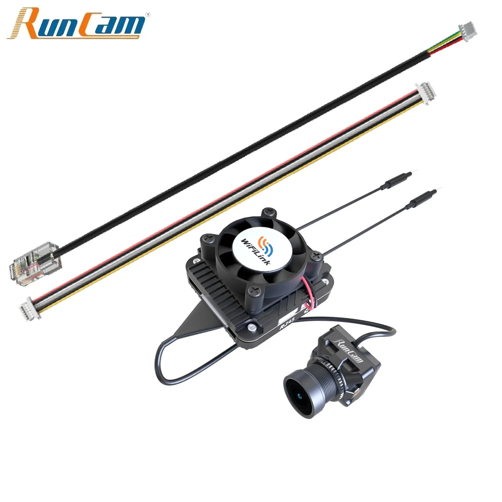 RunCam WiFiLink 2, высокопроизводительная камера 120 кадров в секунду, низкая задержка, 720P, 1080P, AIO HD, передача цифрового изображения OpenIPC для FPV дрона
