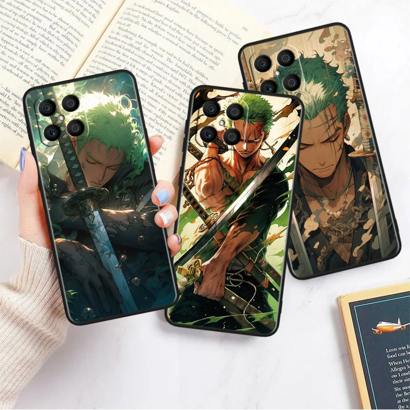 Фото Чехол для телефона, Luffys Zoro для Honor Magic 5 X30 X9A X8A X7A X6 80 70 60 50 30 20 V20 Pro Plus №2