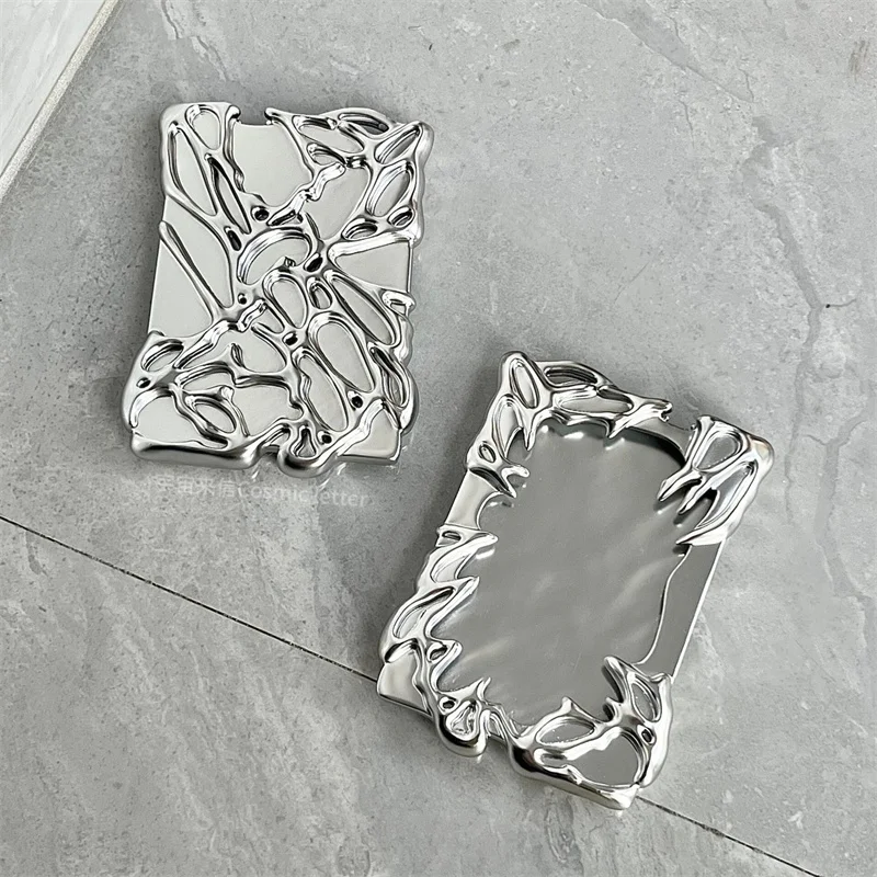 Фото Гальванический держатель для карт премиум-класса Creative Card Holder K-POP Idol Card Holder №5