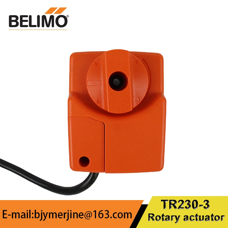 BELIMO TR230-3, вращающийся привод, 2 нм, 230 В переменного тока, 3-точечные системы ОВКВ, строительные системы вентиляции, стандартная CE IP40