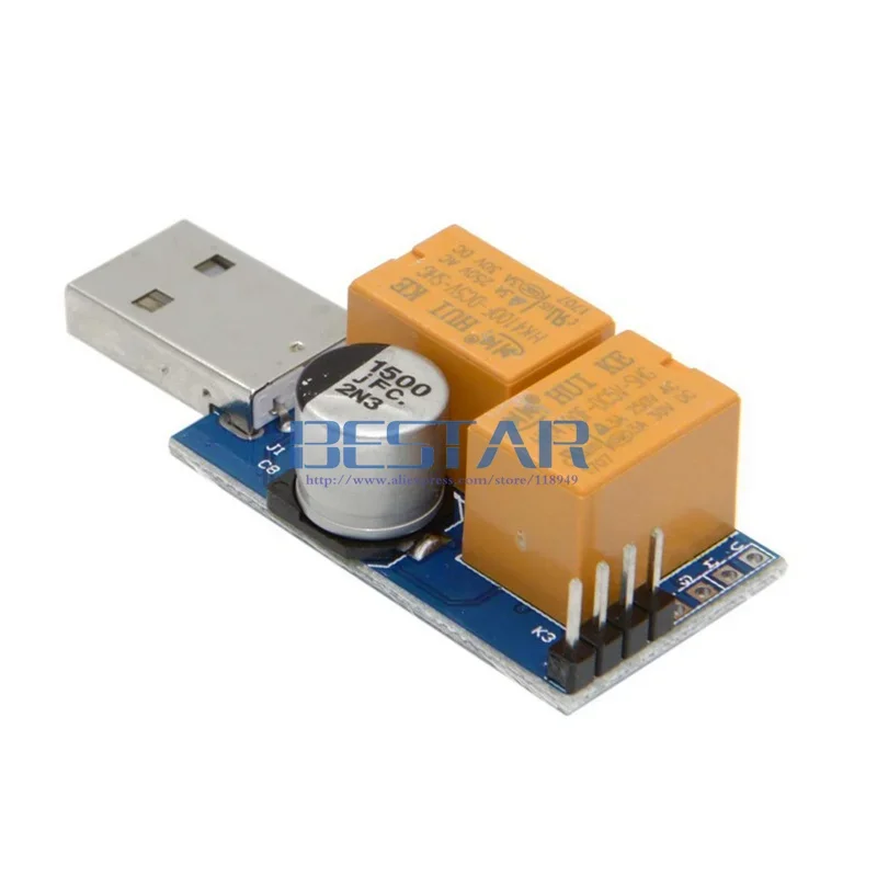 Фото USB-карта сторожевого таймера Компьютерная система Солоная автоматическая отскока для ASIC Bitcoin Mining Antminer BTC Miner №3