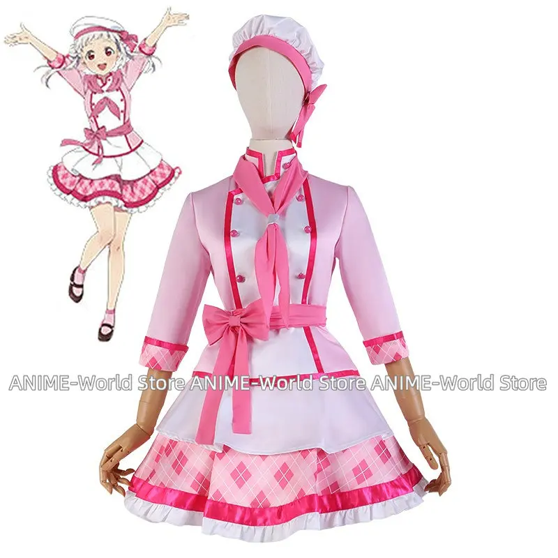 Одежда Аниме для косплея Love Live Superstar Liella Cookpad Live Arashi Chisato