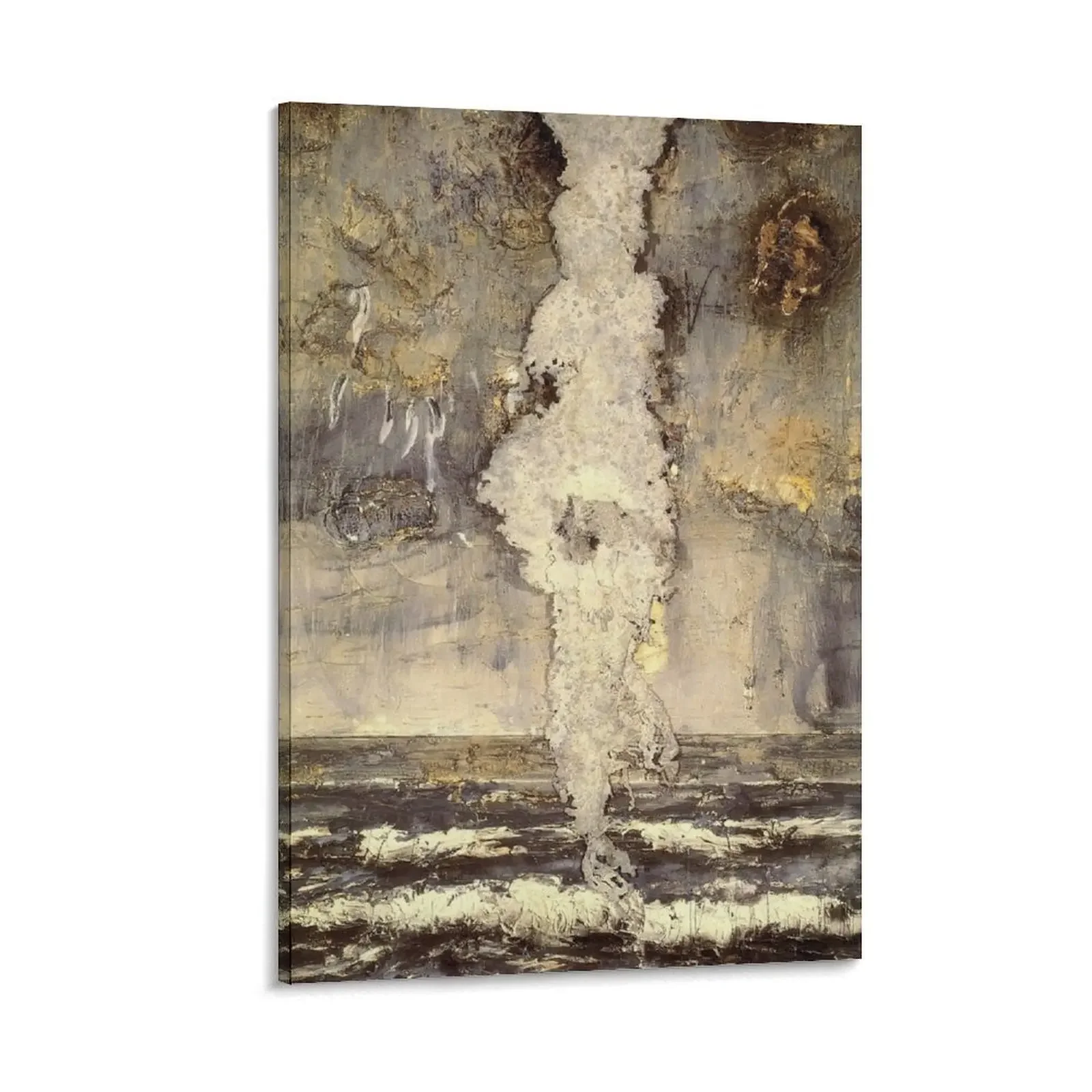 Kiefer Emination 1984 Холст Картина постеры украшения комнаты Настенные постеры Украшение для дома