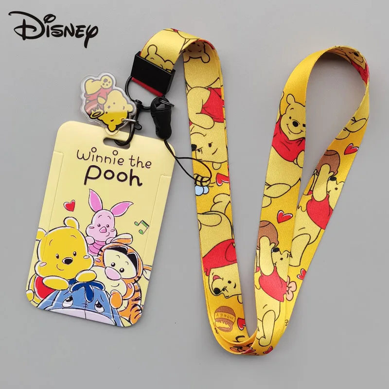 Disney Winnie The Pooh, мультфильм, аниме, жесткий автобус, набор карт, теплопередача, печать, студенческий кампус, веревка, рабочая карта, карты еды