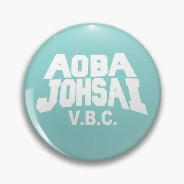 Aoba Johsai Vbc Мягкая булавка на пуговицах, милый мультяшный значок, креативный декор, ювелирные изделия, булавка на лацкан, металлическая одежда, забавная брошь в виде шляпы любовника