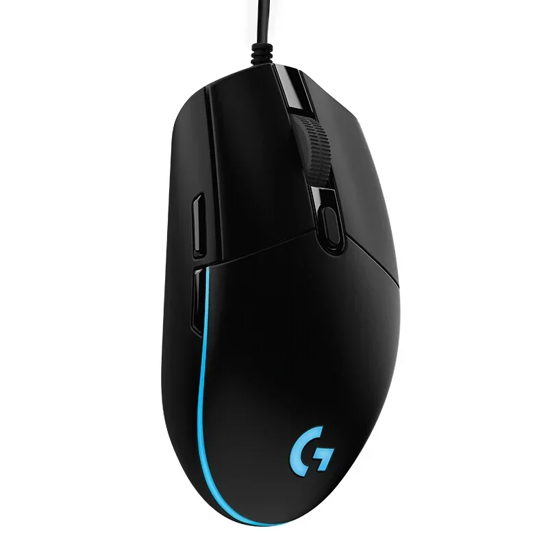 Игровая RGB-мышь Logitech (G) G102, легкая конструкция, эргономичная мышь второго поколения, 200–8000 точек на дюйм, компьютерная проводная мышь