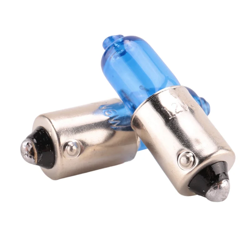 Фото 6X H6W BAX9S 6W Белый ксеноновый автомобильный боковой габаритный фонарь 12V 5000K №3