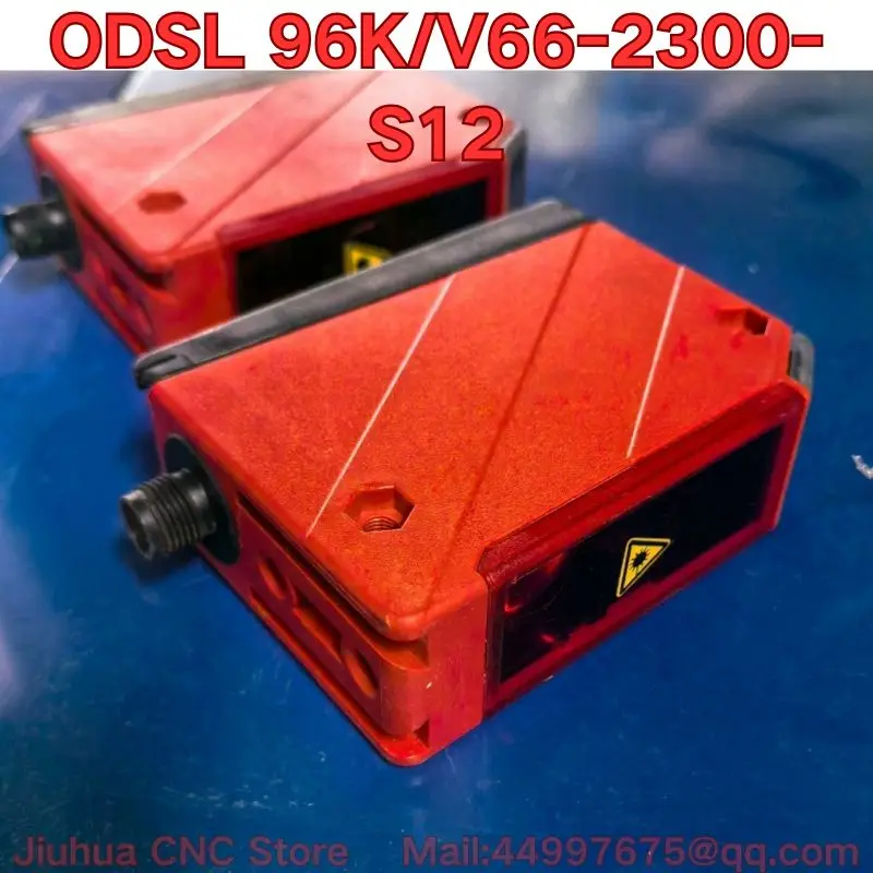 Фото Бывший в употреблении тест функции лазерного датчика дальности ODSL 96K/V66-2300-S12 нормально №3