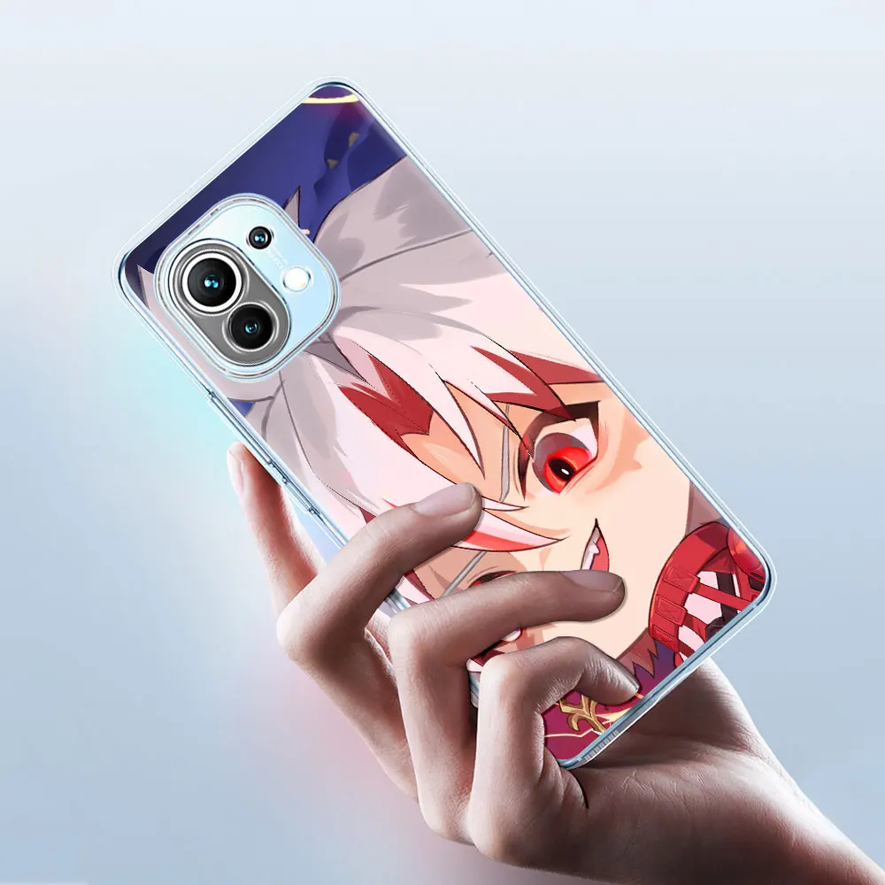 Фото Прозрачный чехол для Xiaomi Mi 11T 13 11 10T 8 9 CC9 A3 CC9E 11i 12 8 9T Pro 10 Lite №3