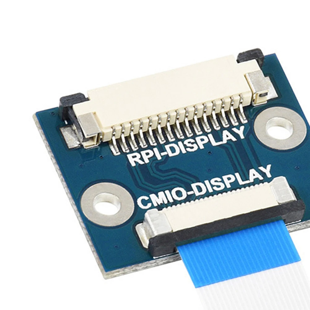 Фото Адаптер DSI для дисплея, адаптер DISP от 22pin до 15pin, преобразователь интерфейса DSI для компьютерного модуля Raspberry Pi №5