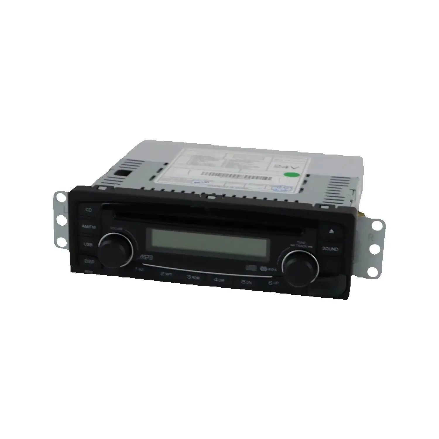 Фото Автомобильный радиоприемник HI-M505 для экскаватора Hitachi 12 В 24 В DAB + USB Bluetooth автомобильные аксессуары №3