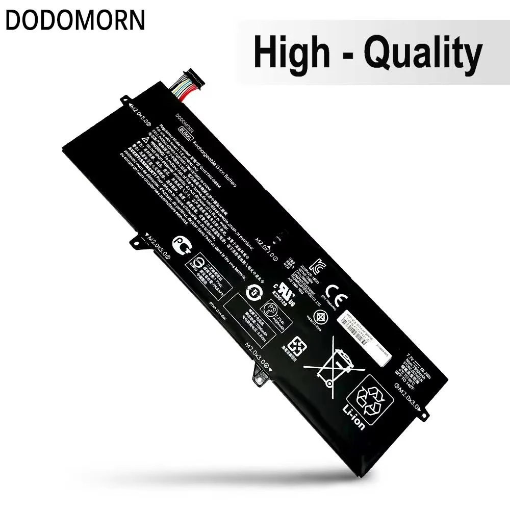 Фото DODOMORN BL04XL Аккумулятор для ноутбука HP EliteBook X360 1040 G5 G6 серии, высокое качество, 7300 мАч, 7,7 В, гарантия 2 года №2