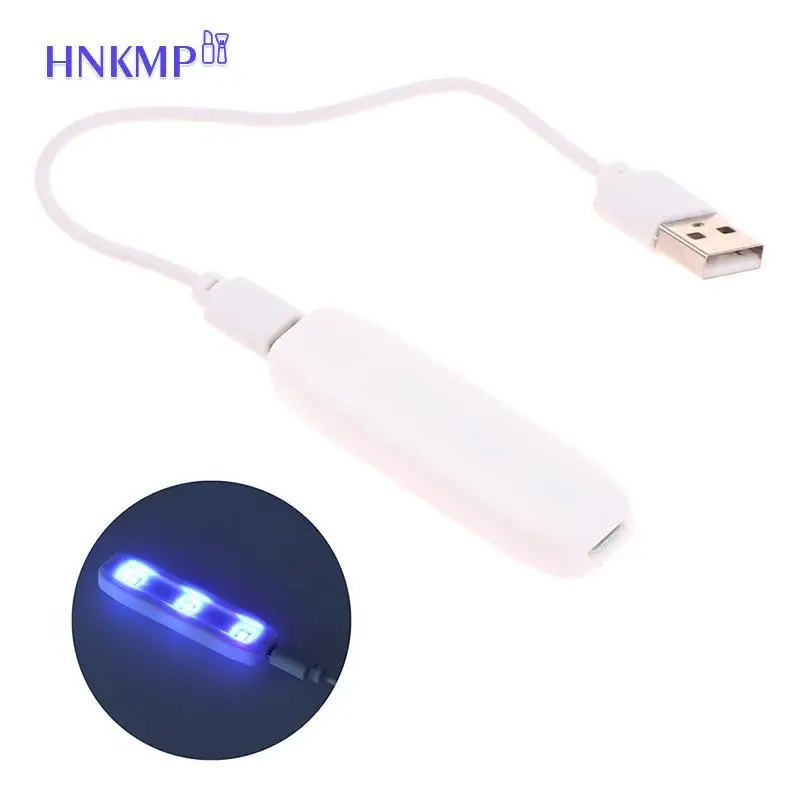 Миниатюрная Сушилка для ногтей, Портативная USB-лампа с микро УФ светодиодами для сушки гель-лака для ногтей, складной лак для ногтей, быстрая сушка