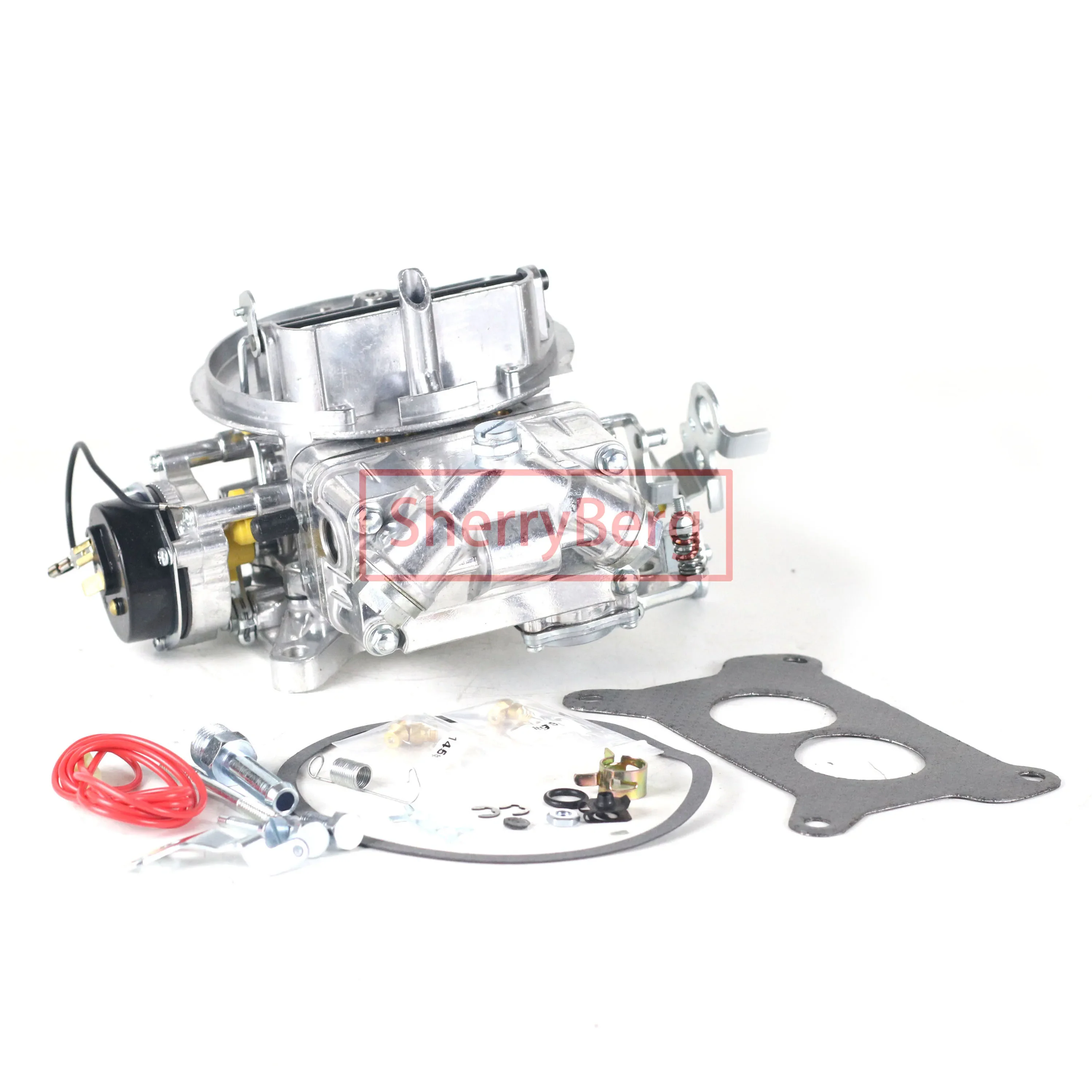 Замена Карбюратора SherryBerg для Holley 350CFM, 2-цилиндровый карбюратор из сплава Avenger, электронная дробь-модель 350 CFM 2300 (art.: 3920c703f8d69) - 3920c703f8d69
