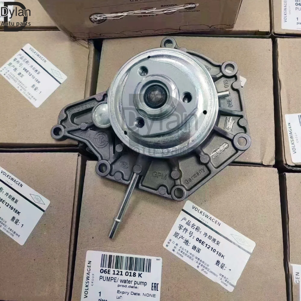 Водяной насос охлаждения двигателя 06E121018H 06E121018K для Audi A4 A5 A6 C7 A7 A8 Q5 Touareg 3,0