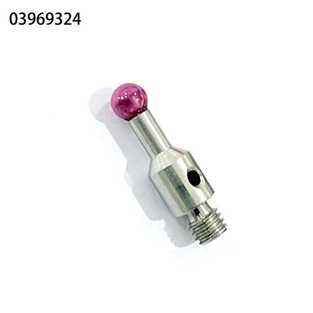 Фото Зонд Stylus CMM зонд R Uby Шар Нержавеющая сталь 03969324 10 мм длина 1 шт. м3 резьба Заводская мастерская высокое качество №5