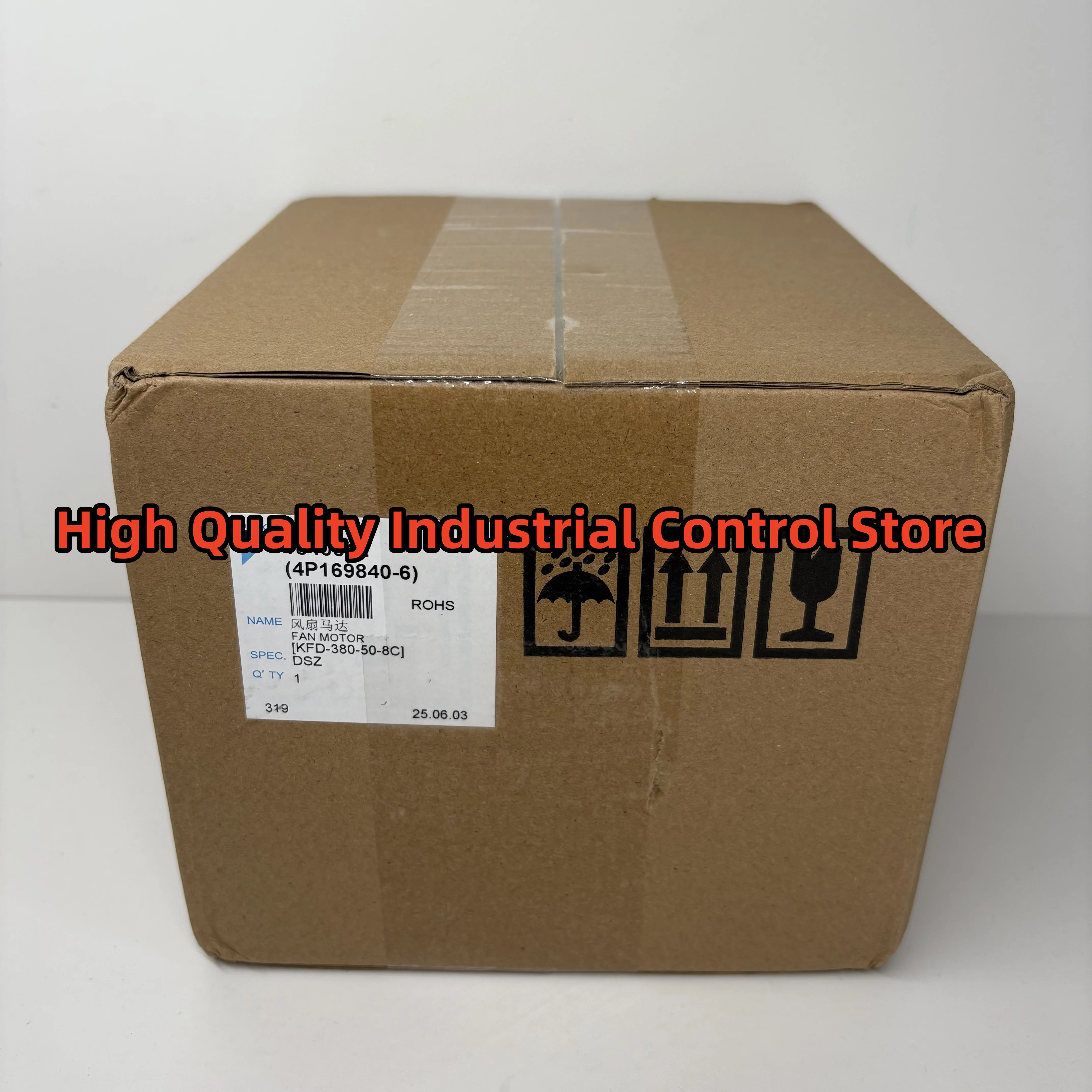 Вентилятор двигателя кондиционера KFD-380-50-8C DC380V 8P 53W новый оригинал