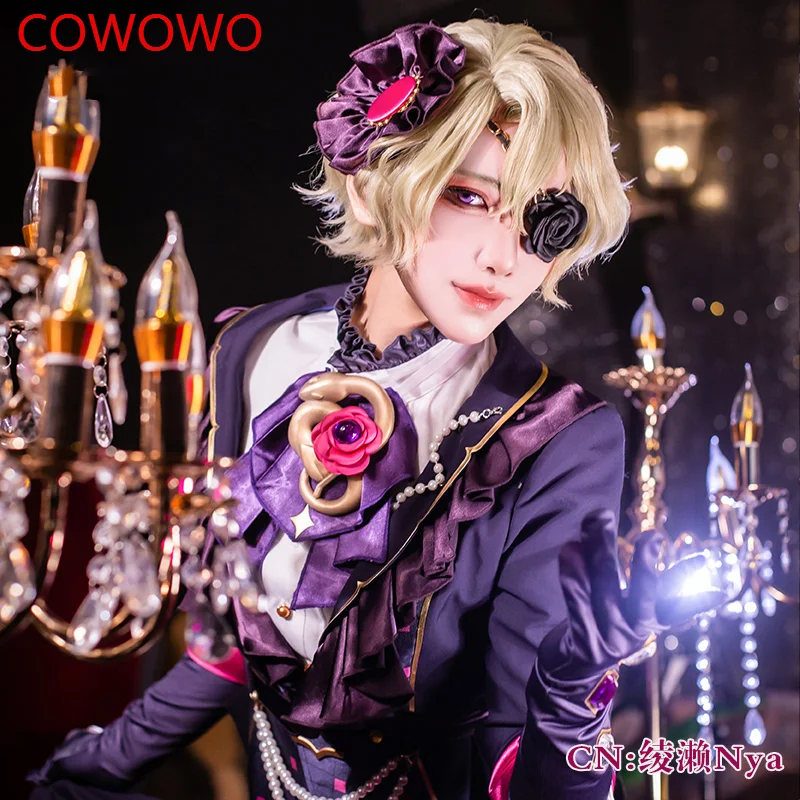 Ансамбль Звезд! Tomoe Hiyori The Flower Of Admiration Косплей Костюм Cos Game Аниме Вечеринка Униформа Хэллоуин Играть Ролевая Одежда