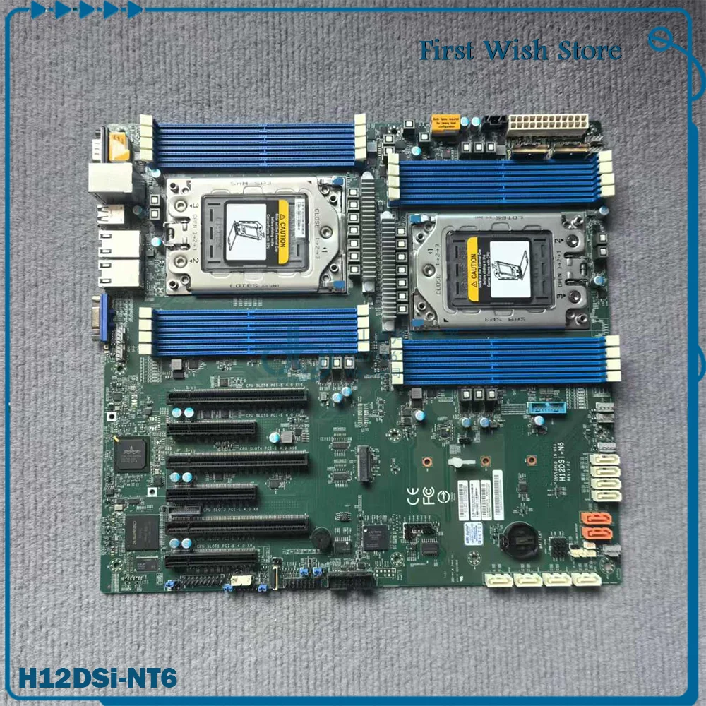 Для серверной материнской платы Super-micico H12DSi-NT6