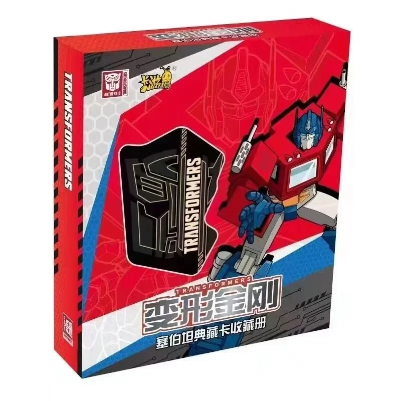 Фото Оригинальная карточка-трансформер KAYOU Cybertron Leader Edition, редкая карточка, защитная папка, карточка, подарок для детей, игрушка, коллекционный инструмент №2