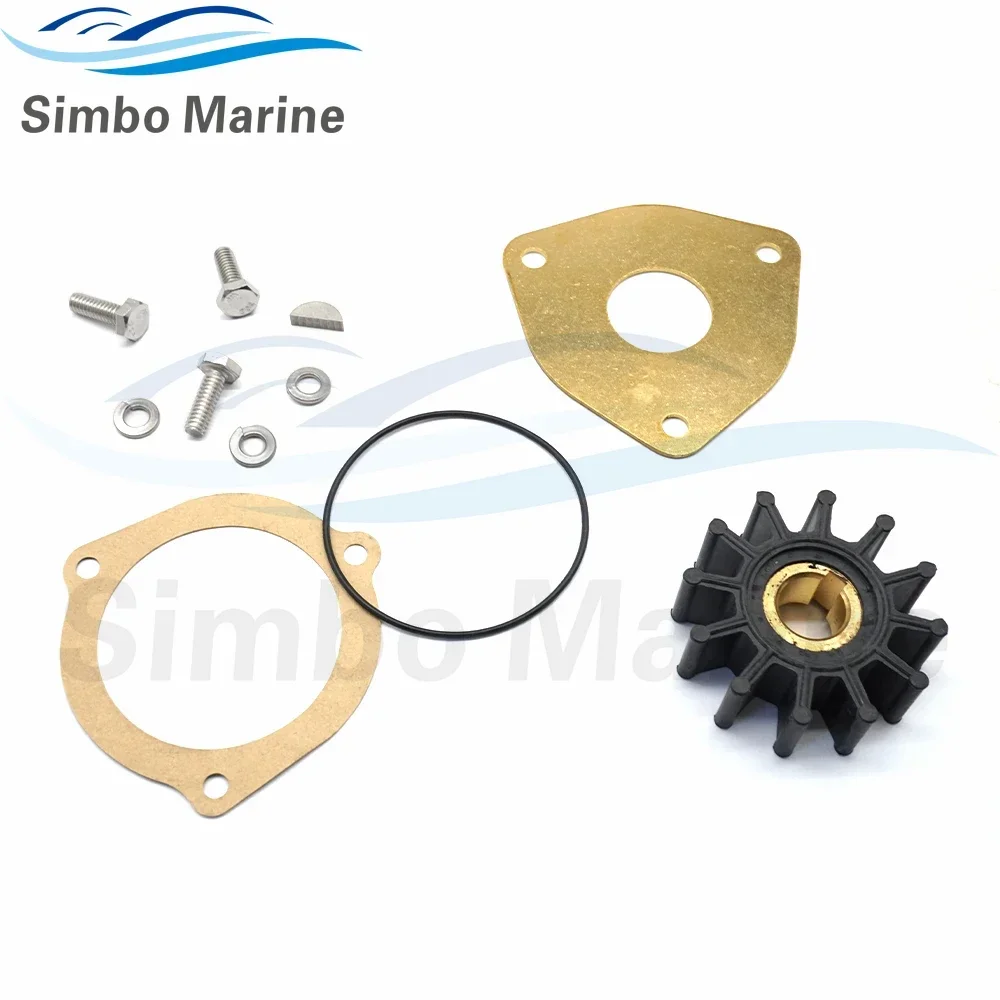 3854287 3854287   Ремкомплект морского водяного насоса для двигателя Volvo Penta 3.0L-8.2L OMC Cobra Stern Drive 3.0L-5.8L (1994-95) 10977