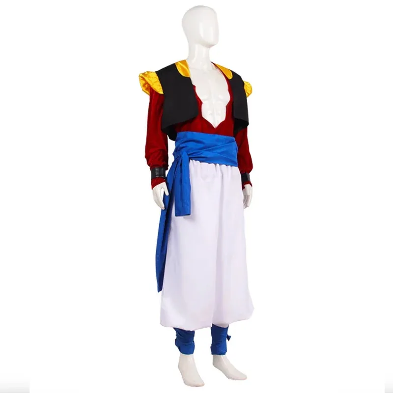 2025 22 Saiyan Super Gogeta Gotenks Goten Son Gohan, униформа для рождественской вечеринки, Хэллоуина, карнавальный костюм на заказ, любой заказ