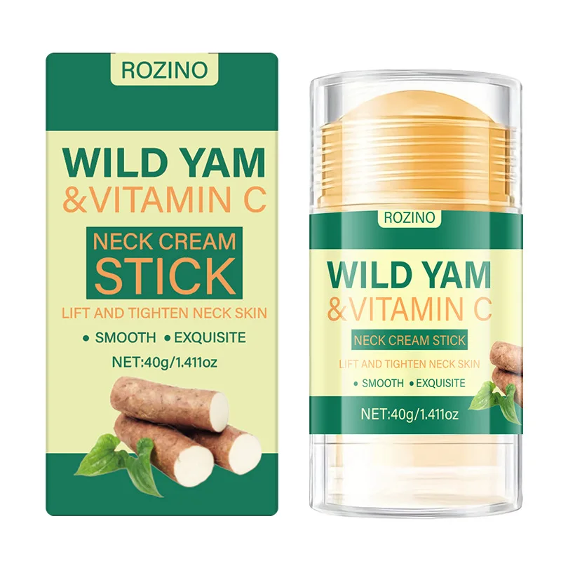 Фото Wild yam lifting e aperto soro creme diluir linhas de pescoço анти-rugas linhas finas cuidado beleza creme de pescoço №5