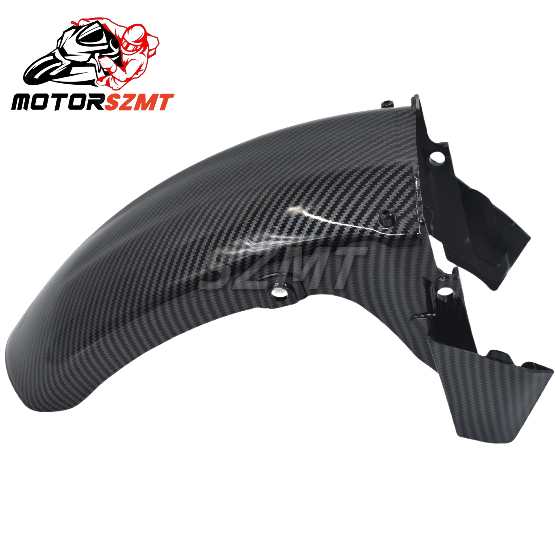Подходит для Kawasaki ER6F ZX650 EX650 Ninja 650 2009 2010 2011, мотоциклетное переднее крыло из АБС-пластика, брызговик для шин, брызговик, крышка