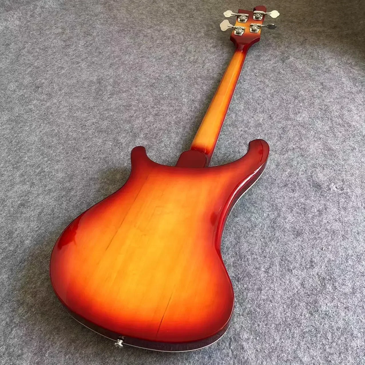Фото Гитара Rickenbacker 4003, бас-гитара, корпус из липы, черный цвет, гриф из палисандра, 4 струны №4