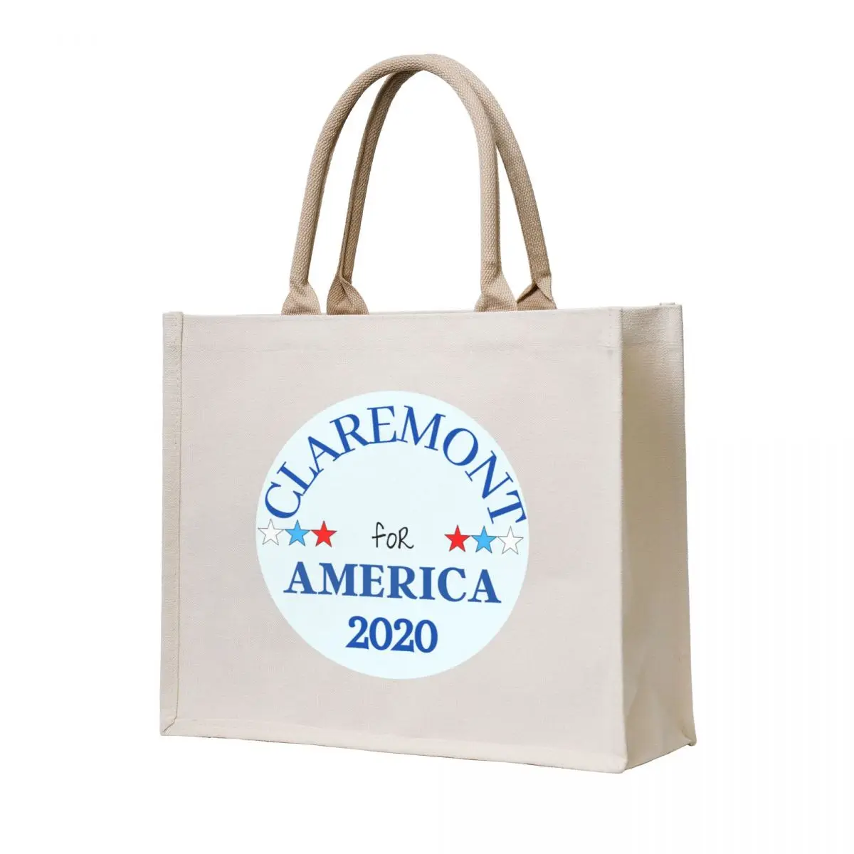 Claremont for America Tote Bag, бесплатная доставка, сумки-тоут, сумка для экрана, женская сумка