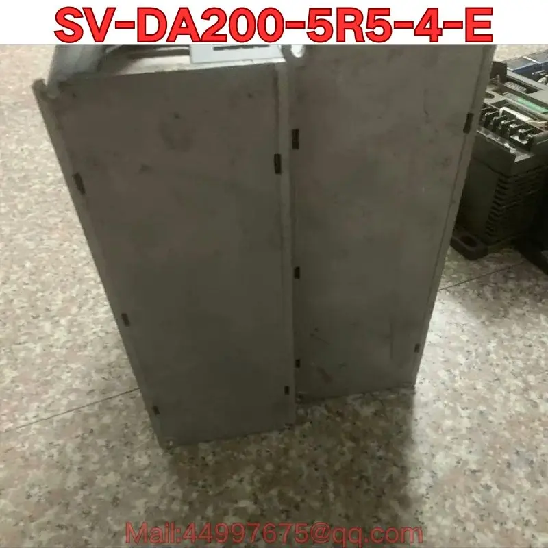 Фото Бывший в употреблении тест функции сервопривода SV-DA200-5R5-4-E нормально №4