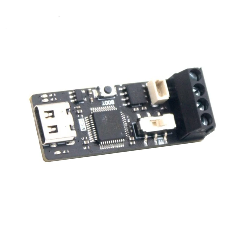 USB для CAN-модуля, Canable PCAN, отладчик, TYPE-C для Linux, Win10, 11, программное обеспечение для обмена данными